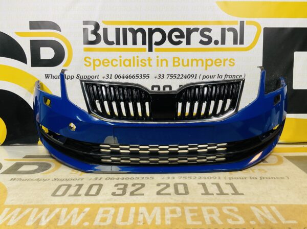 BUMPER Skoda Octavia 3 4xpdc kls  2012-2017 VOORBUMPER 2-H2-11102z