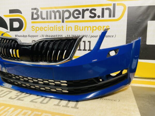 BUMPER Skoda Octavia 3 4xpdc kls  2012-2017 VOORBUMPER 2-H2-11102z