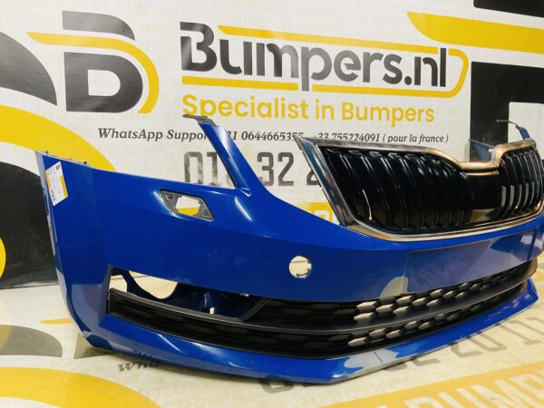 BUMPER Skoda Octavia 3 4xpdc kls  2012-2017 VOORBUMPER 2-H2-11102z