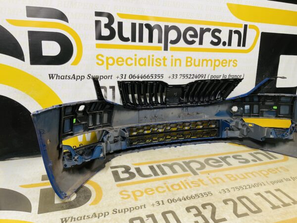 BUMPER Skoda Octavia 3 4xpdc kls  2012-2017 VOORBUMPER 2-H2-11102z