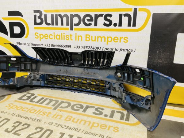 BUMPER Skoda Octavia 3 4xpdc kls  2012-2017 VOORBUMPER 2-H2-11102z