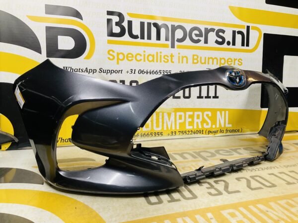 BUMPER Toyota Yaris Facelift 2021-2023 VOORBUMPER 2-D3-10991z