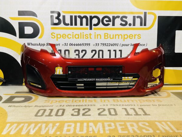 BUMPER Peugeot 108 2014-2023 VOORBUMPER 2-J6-10994z