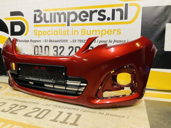BUMPER Peugeot 108 2014-2023 VOORBUMPER 2-J6-10994z