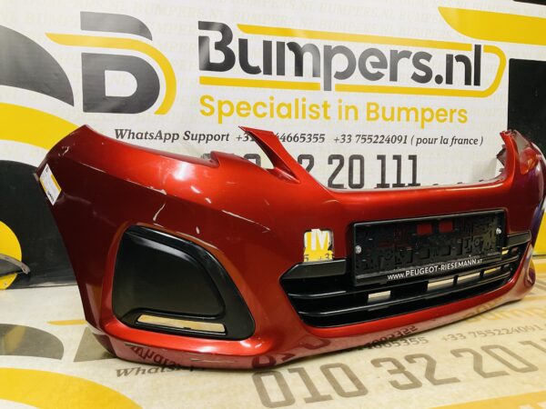 BUMPER Peugeot 108 2014-2023 VOORBUMPER 2-J6-10994z