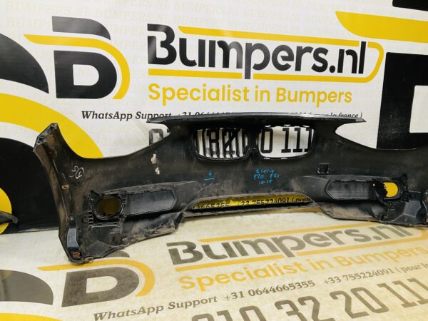 BUMPER BMW 1 Serie F20 F21 2010-2015 VOORBUMPER 2-K7-11003z