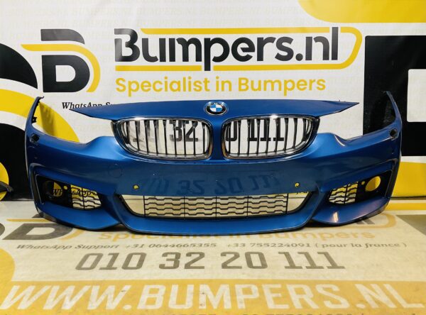 BUMPER BMW 4 serie F32 F33 F36 Mpakket M-Pakket VOORBUMPER 2-K3-11004z