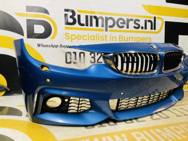 BUMPER BMW 4 serie F32 F33 F36 Mpakket M-Pakket VOORBUMPER 2-K3-11004z
