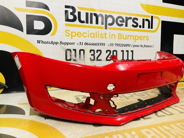 BUMPER Volkswagen Polo 6R2008-2012 VOORBUMPER 1-C4-11005z