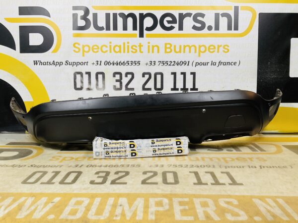 Bumper Citroen C5 Aircross 2019-2024 Achterbumperlip 2-H5-11156T