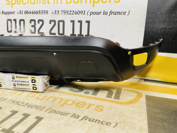 Bumper Citroen C5 Aircross 2019-2024 Achterbumperlip 2-H5-11156T