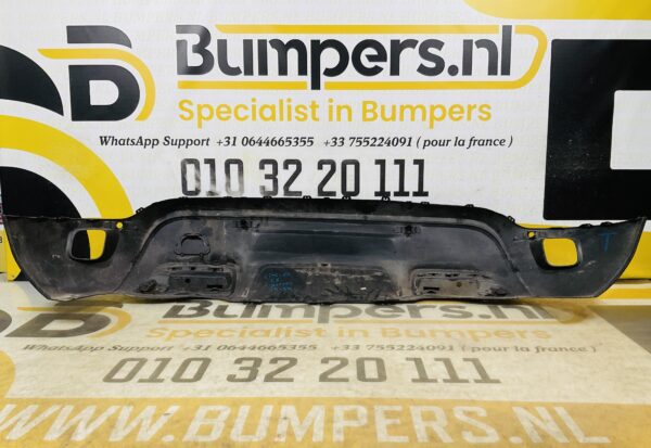 Bumper Citroen C5 Aircross 2019-2024 Achterbumperlip 2-H5-11156T
