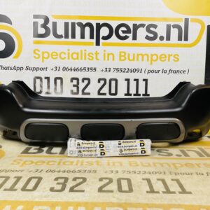 Bumper Citroen C3 Aircross 13489730  Achterbumper 2-H2-11154T