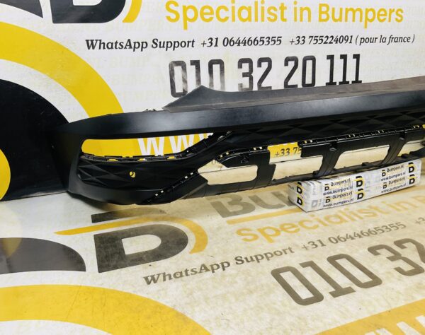 Bumper Hyundai Tucson 2 86612-N7020 Achterbumperlip 2-H5-11156T