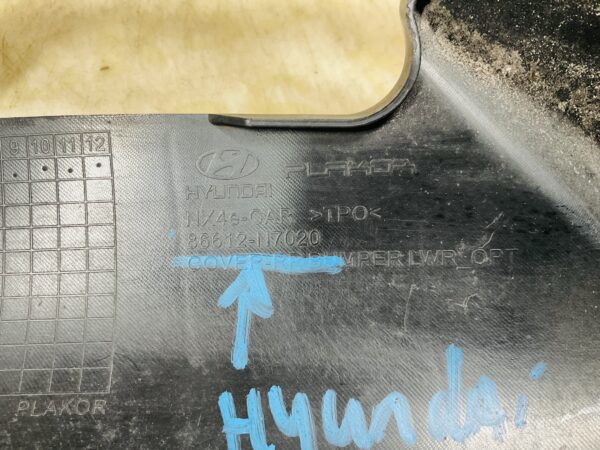Bumper Hyundai Tucson 2 86612-N7020 Achterbumperlip 2-H5-11160T