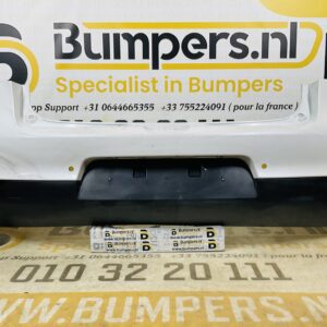 Bumper Renault Megane 3 4xpdc 2007-2013 0001029625 Achterbumper 2-H5-11161T