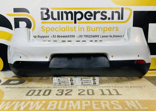 Bumper Renault Megane 3 4xpdc 2007-2013 0001029625 Achterbumper 2-H5-11161T