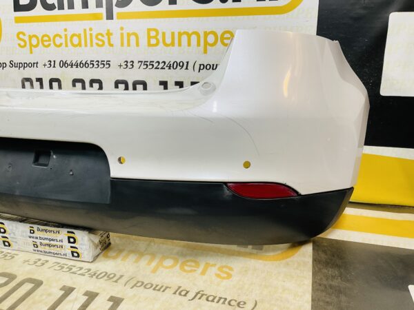 Bumper Renault Megane 3 4xpdc 2007-2013 0001029625 Achterbumper 2-H5-11161T