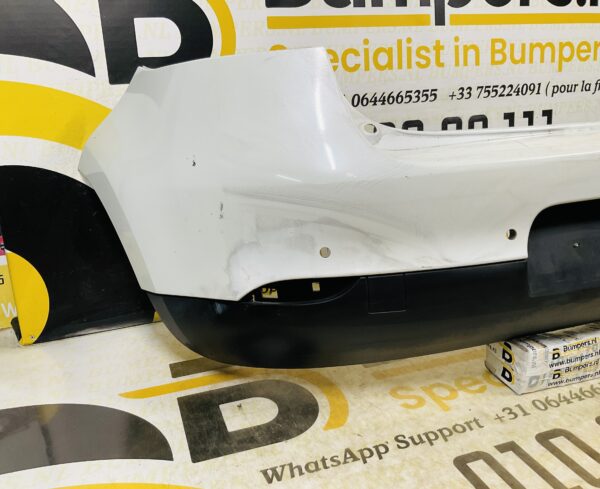Bumper Renault Megane 3 4xpdc 2007-2013 0001029625 Achterbumper 2-H5-11161T