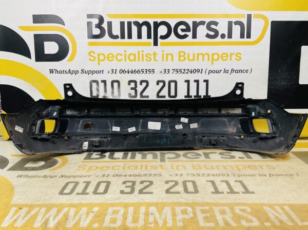 Bumper Peugeot 3008 GTline GT-Line 2016-2021 Achterbumper 2-H2-11165T