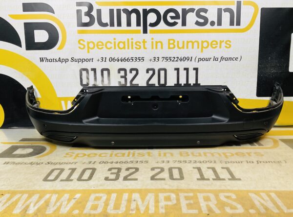Bumper Renault Kadjar Facelift 2018-2022  Achterbumper 2-H1-11166T