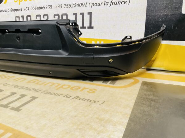 Bumper Renault Kadjar Facelift 2018-2022  Achterbumper 2-H1-11166T