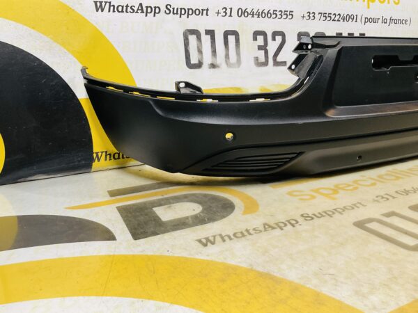 Bumper Renault Kadjar Facelift 2018-2022  Achterbumper 2-H1-11166T