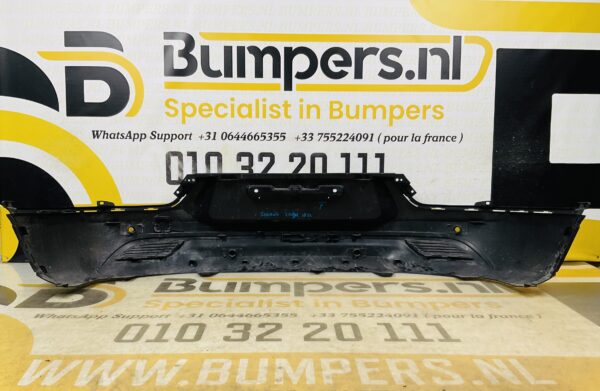 Bumper Renault Kadjar Facelift 2018-2022  Achterbumper 2-H1-11166T