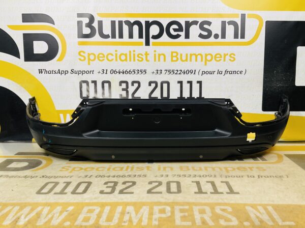 Bumper Renault Kadjar Facelift 2018-2022  Achterbumper 2-H1-11168T