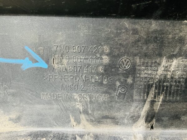 Bumper Volkswagen Sharan 2009-2015 7N0807421 Achterbumper 2-H5-10622T