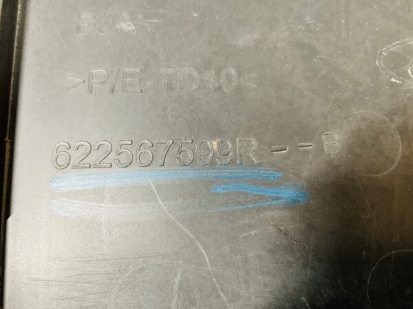 Onderplaat Renault Clio 5 622567599R  Bumperlip 2-R1-11182T