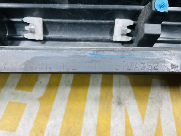 Zijskirt Citroen C4 Aircross Rechts 6512A352 Dorpel 2-L1-11191T