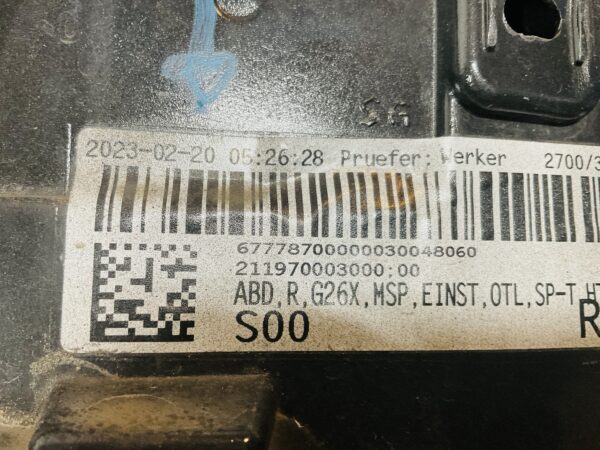 Zijskirt BMW 4 Series G26x Grand Coupe Rechts  Dorpel 2-L1-11192T