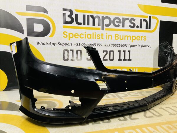 BUMPER Mercedes C Klasse W204 AMG Facelift VOORBUMPER 1-A1-11052z