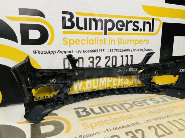 BUMPER Mercedes C Klasse W204 AMG Facelift VOORBUMPER 1-A1-11052z