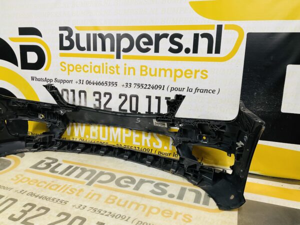BUMPER Mercedes C Klasse W204 AMG Facelift VOORBUMPER 1-A1-11052z