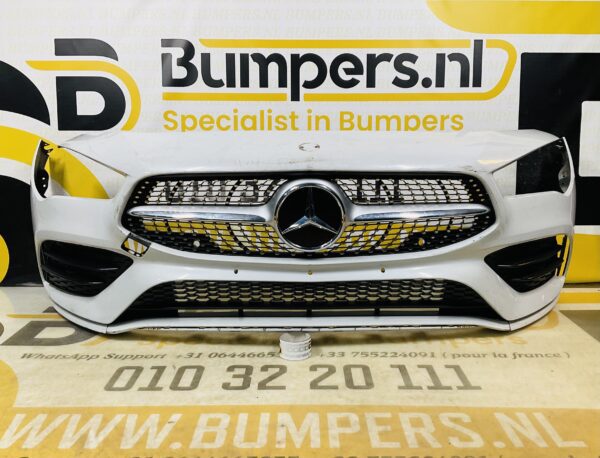 BUMPER Mercedes CLA W118 AMG 6xpdc 2019-2022 VOORBUMPER 1-A10-9342z