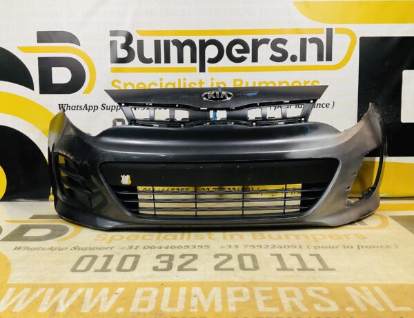 BUMPER Kia Rio Facelift 2014-2018 VOORBUMPER 2-G3-11053z