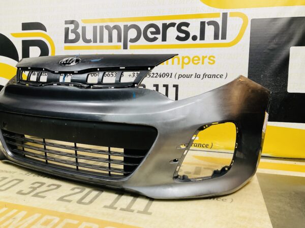 BUMPER Kia Rio Facelift 2014-2018 VOORBUMPER 2-G3-11053z