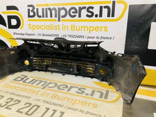 BUMPER Renault Clio 4 2012-2016  VOORBUMPER 2-F7-11054z