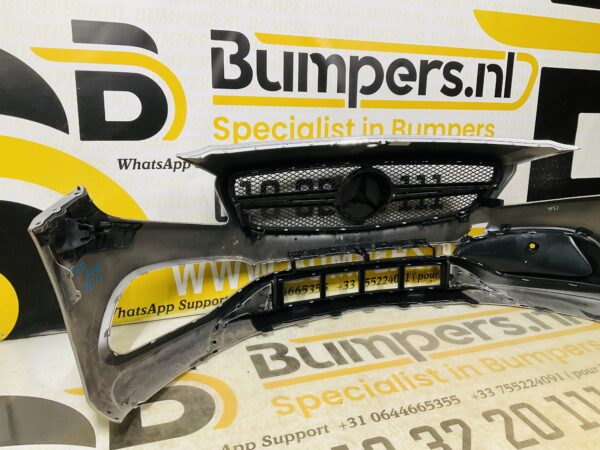 BUMPER Mercedes A Klasse W176 AMG Facelift 2016-2019 VOORBUMPER 1-A3-11055z