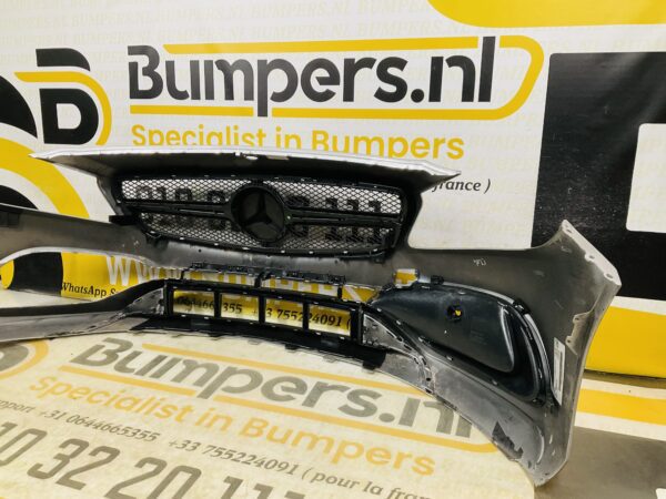 BUMPER Mercedes A Klasse W176 AMG Facelift 2016-2019 VOORBUMPER 1-A3-11055z