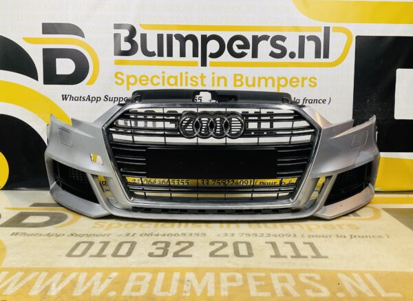 BUMPER Audi A3 8V Facelift Sline S-Line kls 2017-2021 VOORBUMPER 1-H8-11057z