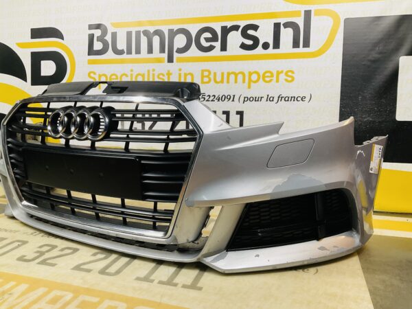 BUMPER Audi A3 8V Facelift Sline S-Line kls 2017-2021 VOORBUMPER 1-H8-11057z