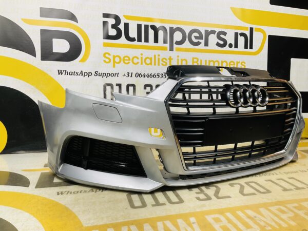 BUMPER Audi A3 8V Facelift Sline S-Line kls 2017-2021 VOORBUMPER 1-H8-11057z