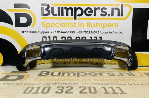 Diffuser Mercedes B Klasse W247 2019-2024  Bumperlip 2-L6-11204T
