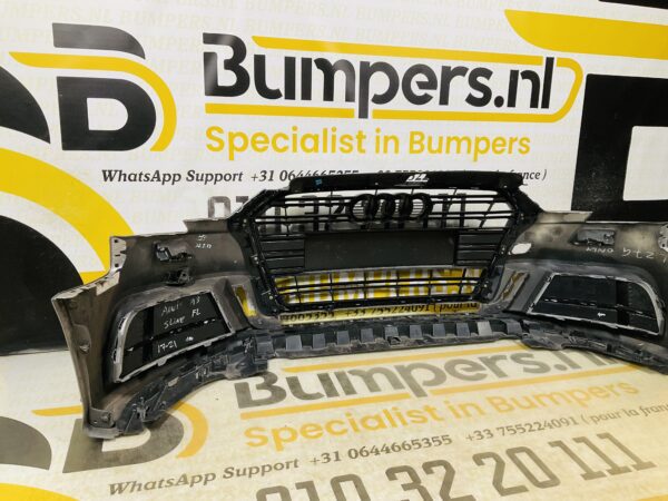 BUMPER Audi A3 8V Facelift Sline S-Line kls 2017-2021 VOORBUMPER 1-H8-11057z