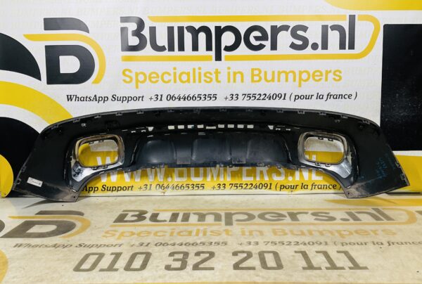 Diffuser Mercedes B Klasse W247 2019-2024  Bumperlip 2-L6-11204T