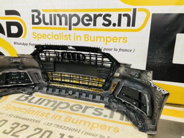 BUMPER Audi A3 8V Facelift Sline S-Line kls 2017-2021 VOORBUMPER 1-H8-11057z