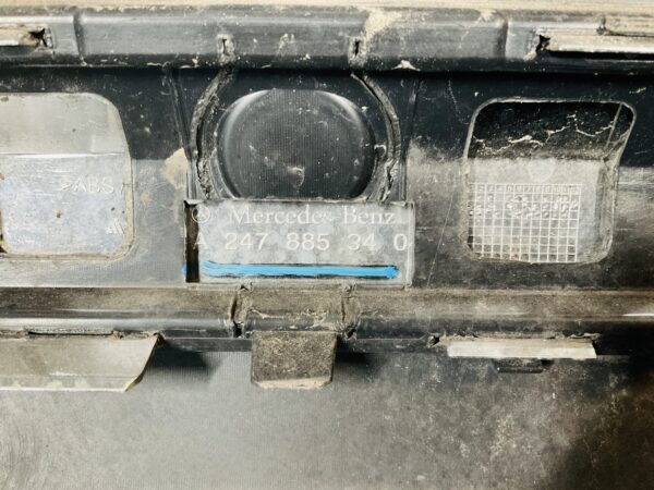 Diffuser Mercedes B Klasse W247 2019-2024  Bumperlip 2-L6-11204T